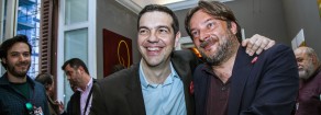 Le foto e i video di Alexis Tsipras a Palermo