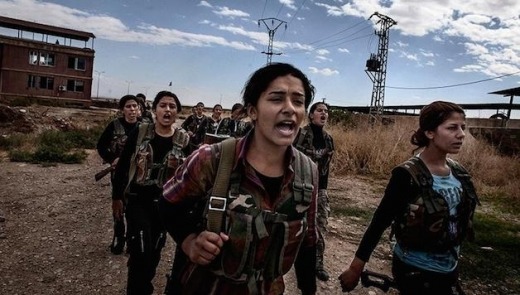 Appello urgente: 1 novembre, manifestazione globale per i diritti dei kurdi