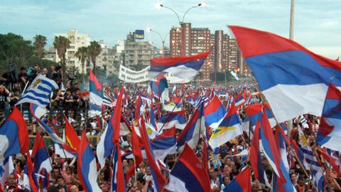 Uruguay, congratulazioni Prc al Frente Amplio