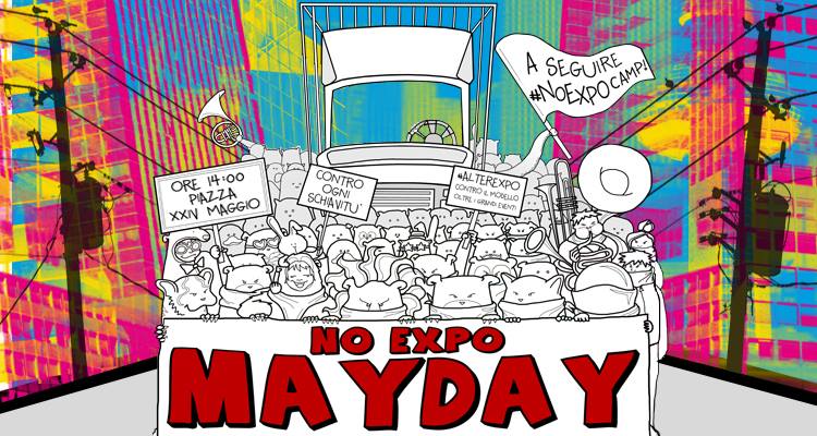 Rifondazione Comunista parteciperà alla No Expo MayDay a Milano il 1° Maggio