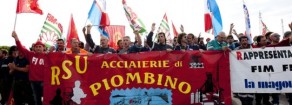 Acciaierie Piombino, PRC: “Piena solidarietà allo sciopero e al presidio. Il governo pretenda da Cevital il rispetto degli impegni e garantisca in ogni modo produzioni e occupazione”.
