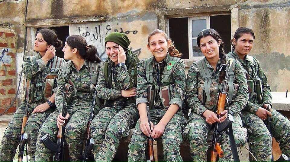 kobane girls
