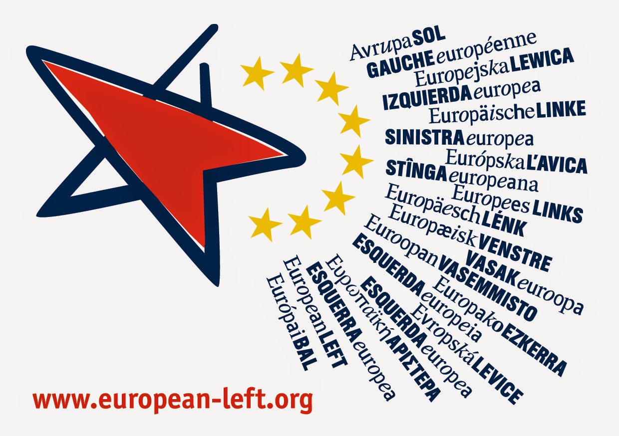 european left logo