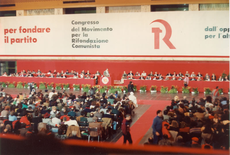 rifondazione congresso 1991
