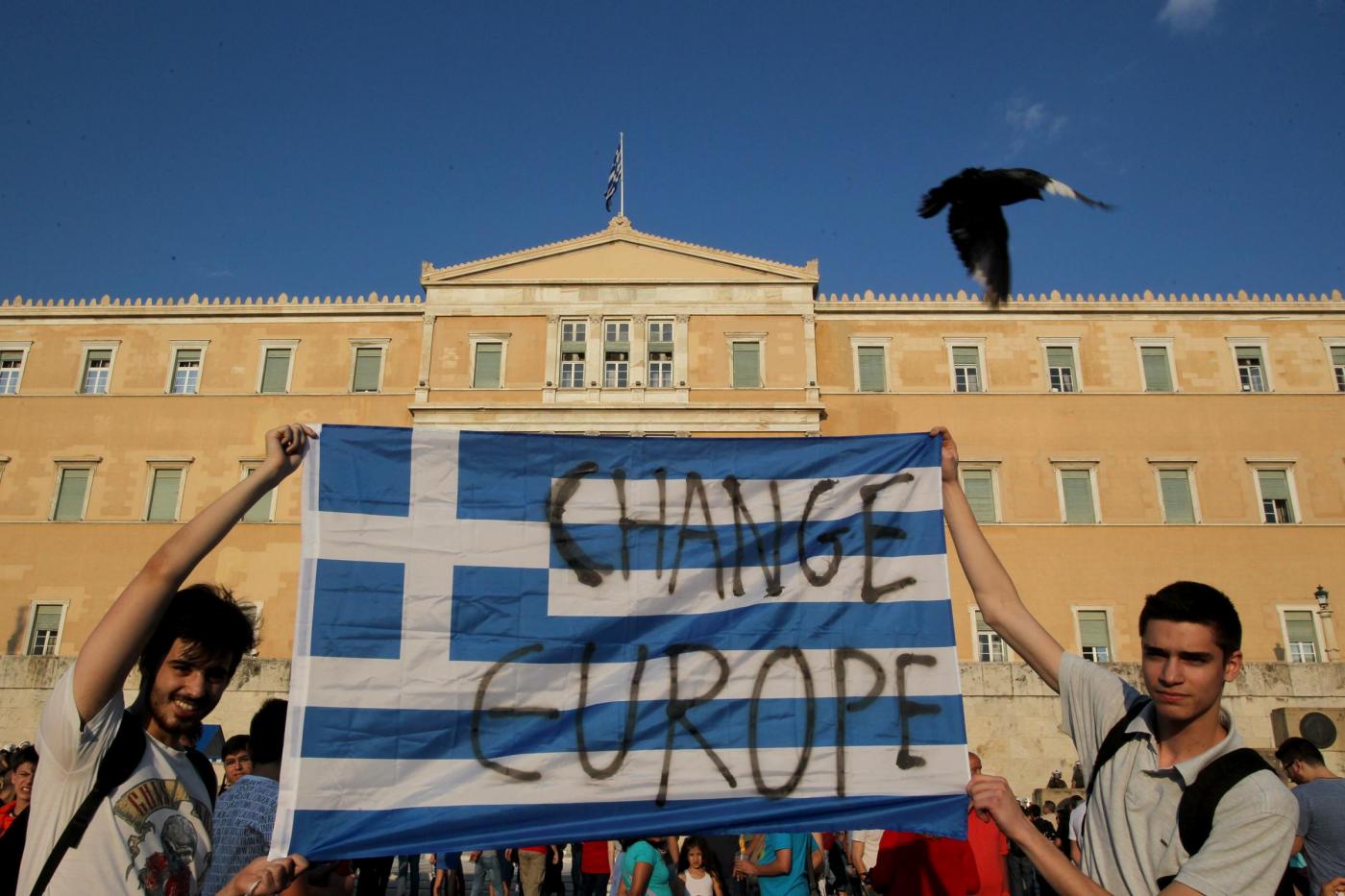 Αποτέλεσμα εικόνας για solidali con la Grecia