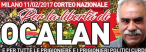 11 febbraio a Milano in piazza col popolo curdo contro tutti i fascismi