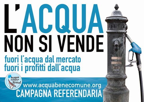 AcquaBeneComune