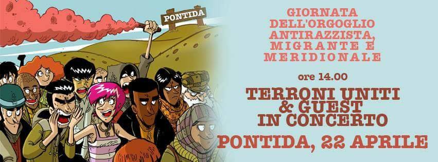 Festival dell’Orgoglio Antirazzista e Migrante. A Pontida, sabato 22 aprile