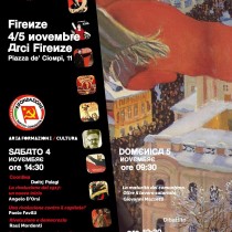 A 100 anni dalla Rivoluzione, convegno di Rifondazione Comunista – domani e dopo a Firenze