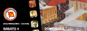 A 100 anni dalla Rivoluzione, convegno di Rifondazione Comunista – domani e dopo a Firenze