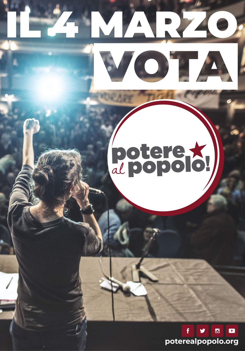 Serve a qualcosa votare Potere al Popolo?