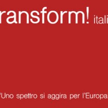 Il secondo numero di Transform Italia