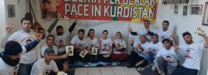 Con la comunità curda di Roma al fianco del presidente Öcalan e di chi si oppone al fascismo in Turchia