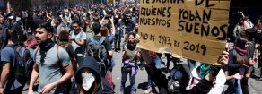 Con il popolo cileno contro la democra-tura di Piñera!