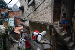 sanificazione favela