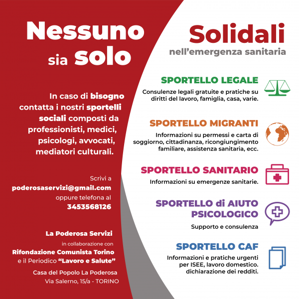 nessuno sia solo