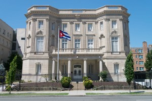 ambasciata cubana a Washington DC, USA