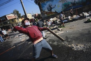 TOPSHOT-CHILE-HEALTH-VIRUS-PROTEST