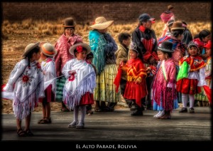 Bolivia, la parade a El Alto celebra Il Giorno del Mare