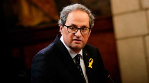 Quim Torra, Presidente della Generalitat catalana