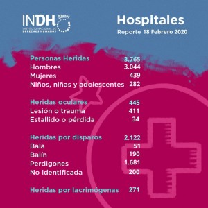 Report sanitario - Istituto nazionale dei diritti umani