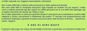Non è più tempo di martiri ed eroi, è il tempo di rimettere al centro una sanità universale, pubblica e di qualità normando, per questa via, l’articolo 32 della Costituzione che prevede il diritto universale alla salute.