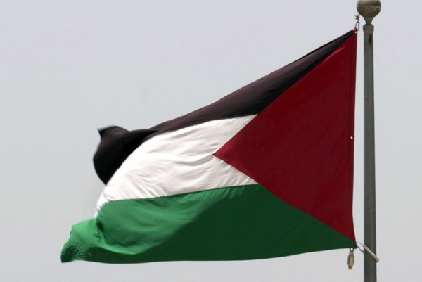 bandiera della Palestina in applicazione,