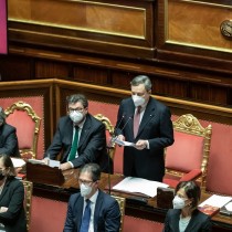 Acerbo (PRC-SE): Draghi non ha citato la Costituzione. E’ il governo dell’arco incostituzionale