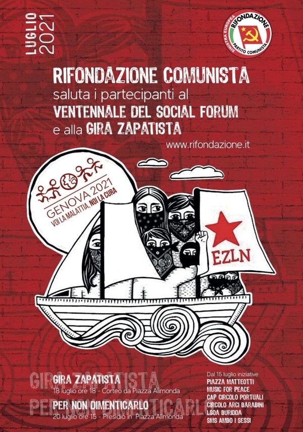 manifesto genova 2021