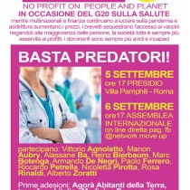 Rifondazione Comunista promuove e partecipa al Move Up 21 “Stop brevetti sui vaccini”-