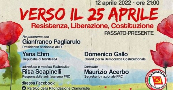 verso il 25 aprile