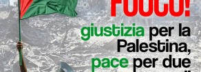 Rifondazione “tacciano le armi e si ponga fine all’occupazione”. Oggi in piazza al fianco del popolo palestienese.