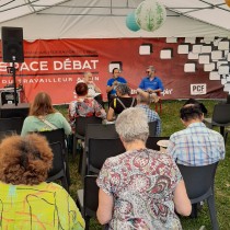 L’egemonia della destra in Italia, intervento alla Festa dei lavoratori delle Alpi, a Grenoble