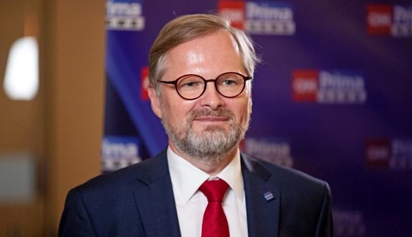 Czech PM Petr Fiala